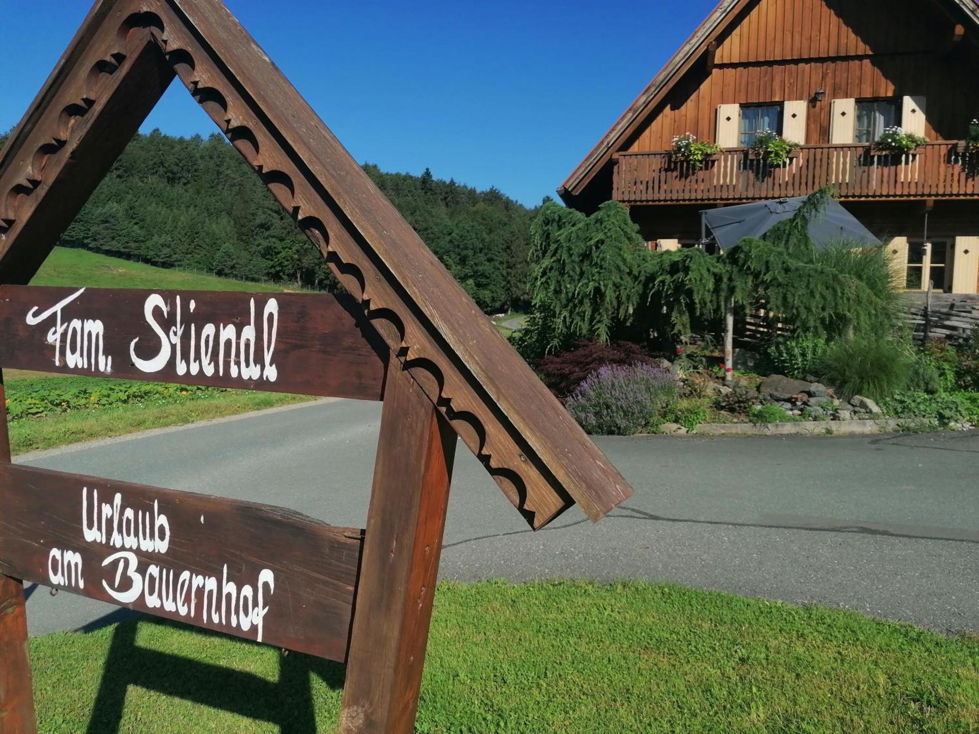 Vila Am Jaukhof Familie Stiendl Neudorf im Sausal Exteriér fotografie